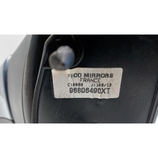 LEFT ELETRIC REAR-VIEW MIRROR  PEUGEOT 207 2006>2009 used