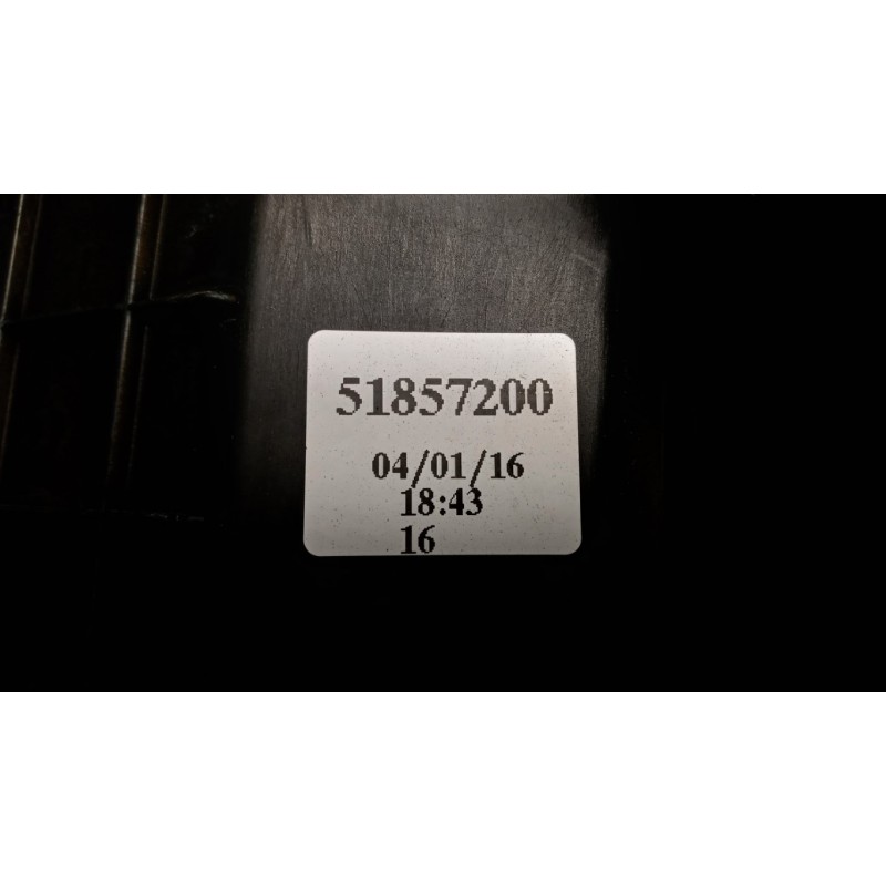 FIAT BOX FILTER FIAT Doblo' 2015> used