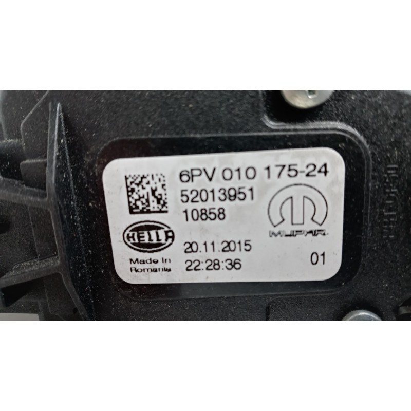 FIAT PEDALE ACCELERAZIONE ELETTRONICO FIAT Doblo' 2015> usato