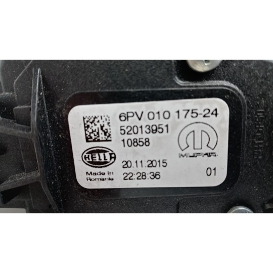 PEDALE ACCELERAZIONE ELETTRONICO FIAT Doblo' 2015> usato