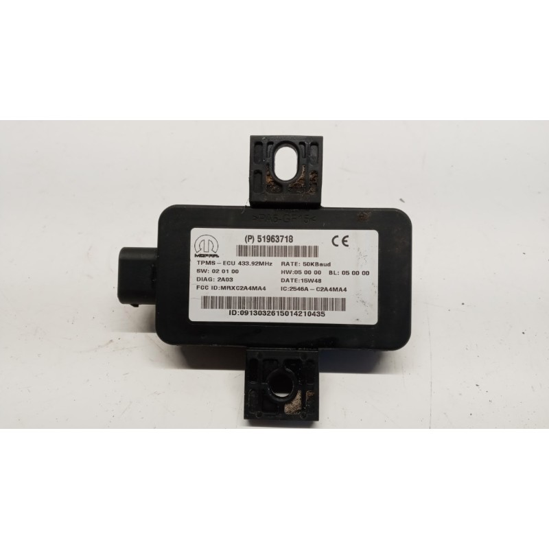 FIAT VARIOUS CONTROL UNITS  FIAT Doblo' 2015> used