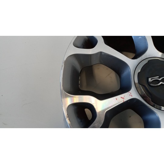 KIT ALLOY WHEELS  FIAT F.500L 2012> used