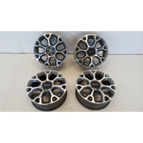 KIT ALLOY WHEELS  FIAT...