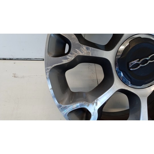 KIT 4 CERCHI IN LEGA FIAT F.500L 2012> usato