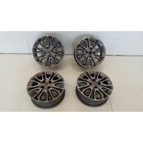 KIT ALLOY WHEELS  FIAT...