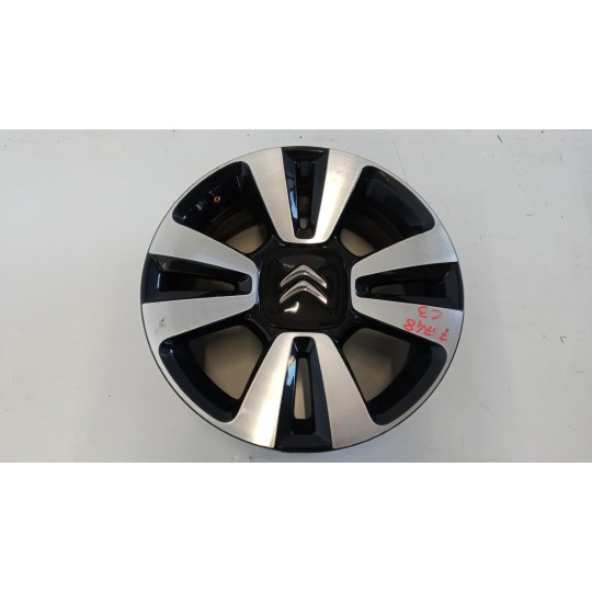 KIT 4 CERCHI IN LEGA CITROEN C3 2016>2020 usato