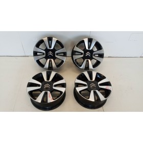 KIT 4 CERCHI IN LEGA...