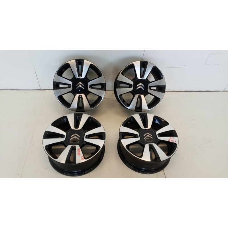 CITROEN KIT ALLOY WHEELS  CITROEN C3 2016>2020 used