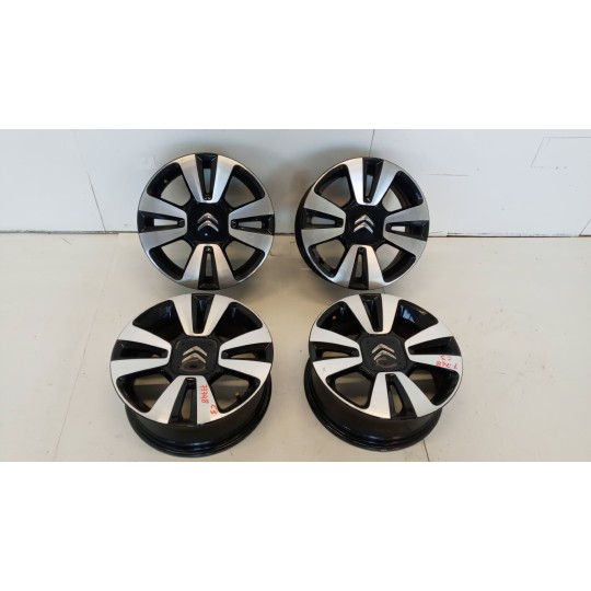 KIT 4 CERCHI IN LEGA CITROEN C3 2016>2020 usato