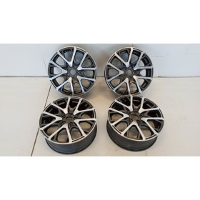 KIT ALLOY WHEELS  FIAT...