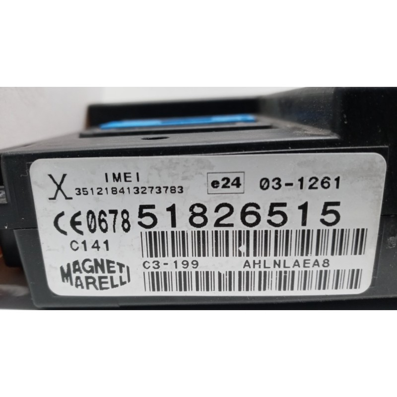 FIAT VARIOUS CONTROL UNITS  FIAT F.Grande Punto 2005>2012 used