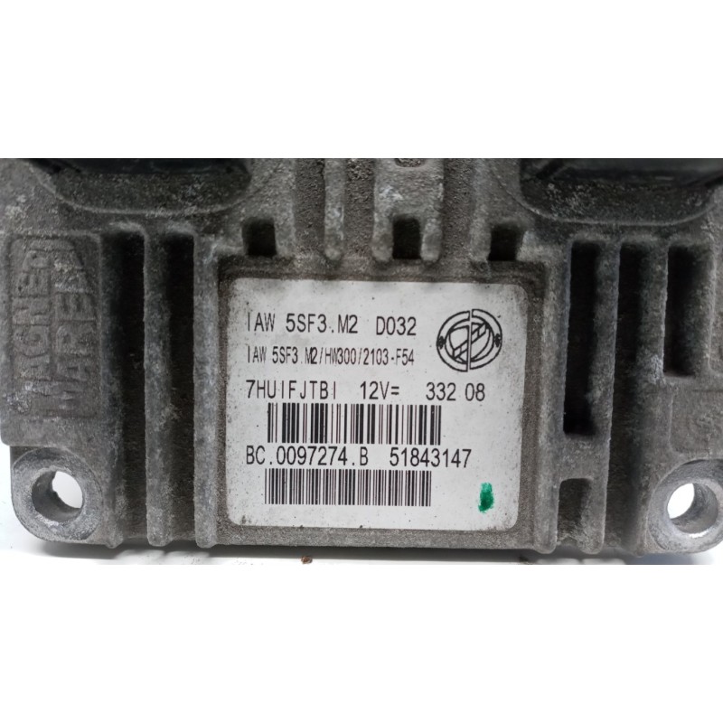 FIAT ENGINE UNIT FIAT F.Grande Punto 2005>2012 used