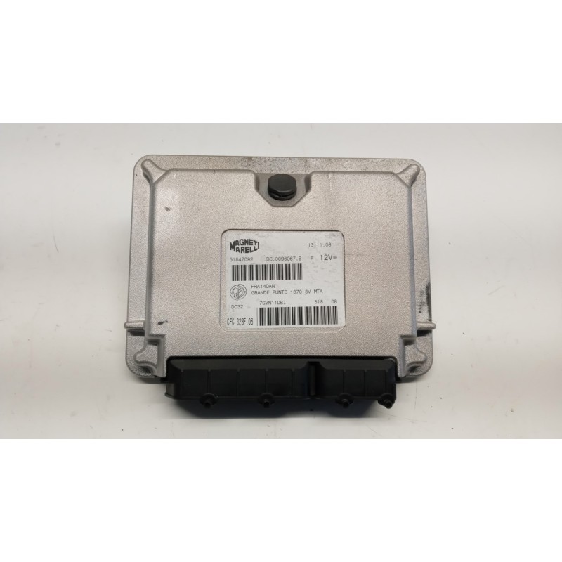 FIAT TRASMISSION UNIT FIAT F.Grande Punto 2005>2012 used