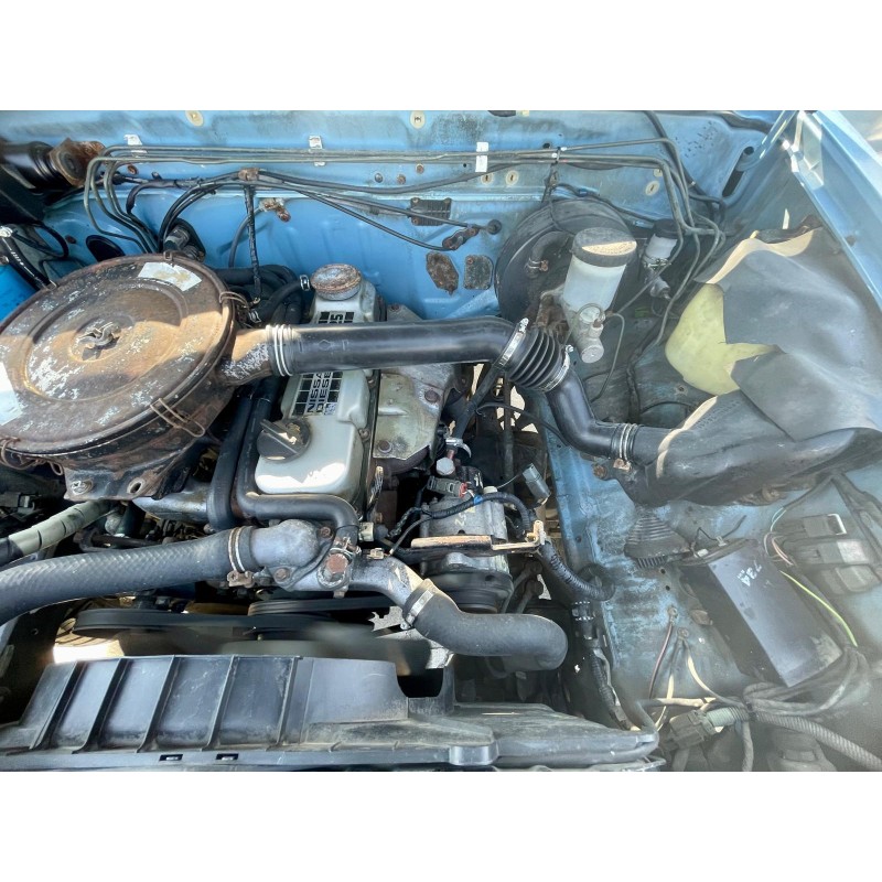 NISSAN NISSAN KING CAB 2.5 PICK UP 4X4