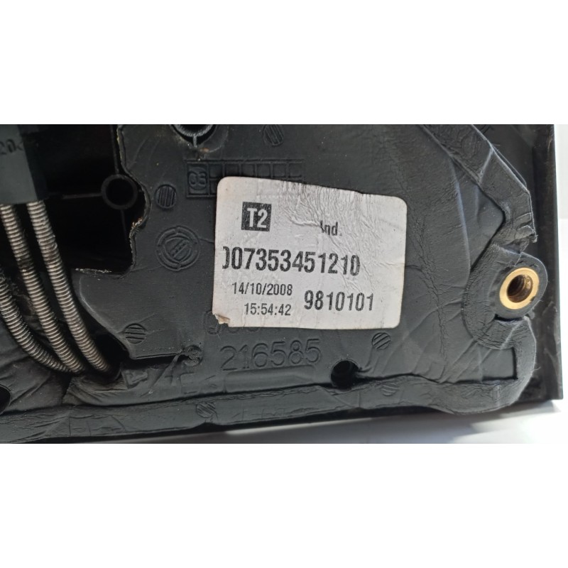 LANCIA REARVIEW LEFT  LANCIA Ypsilon 2006>2011 used