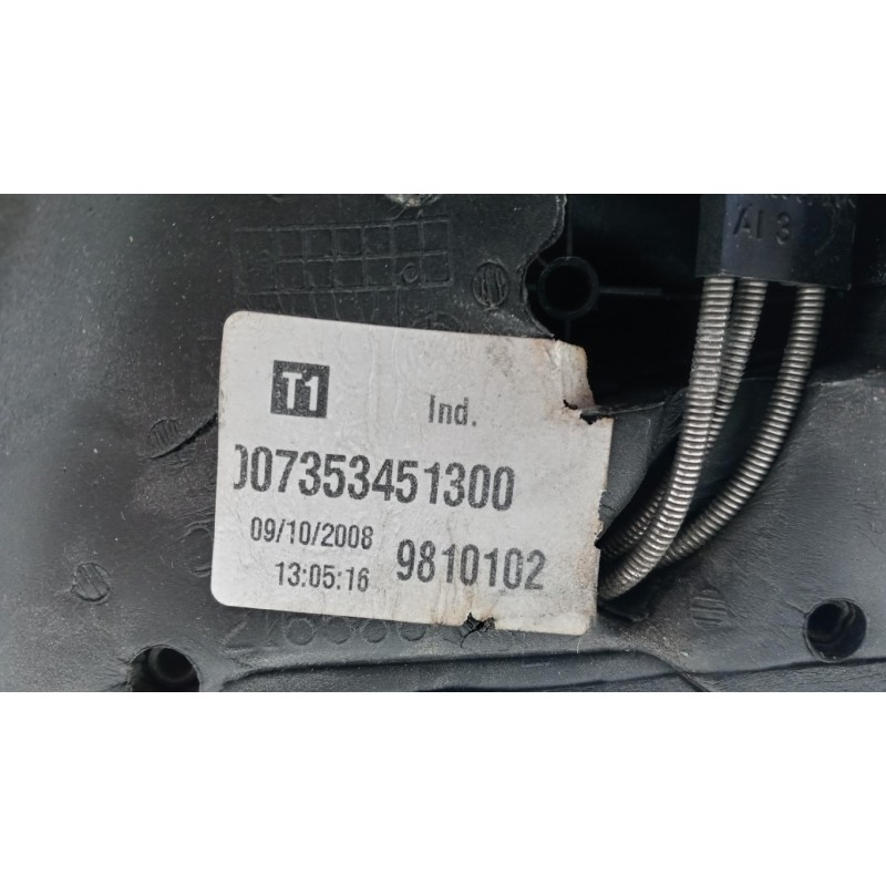 LANCIA RETROVISORE DESTRO LANCIA Ypsilon 2006>2011 usato