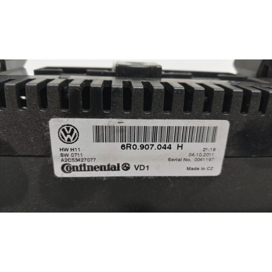 AC CONTROL UNIT VOLKSWAGEN Polo 2009>2014 used
