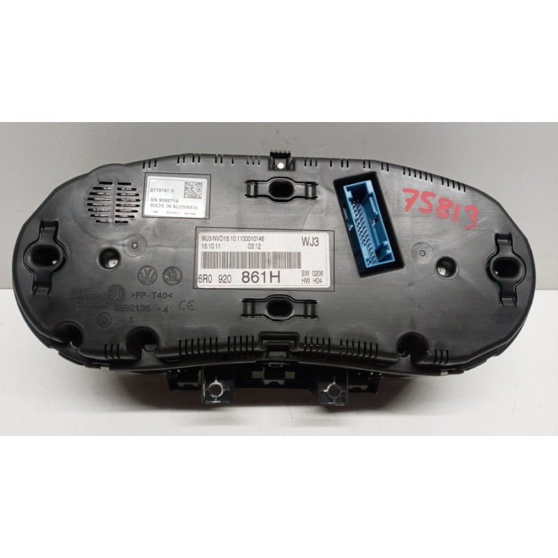 VOLKSWAGEN INSTRUMENT PANEL VOLKSWAGEN Polo 2009>2014 used