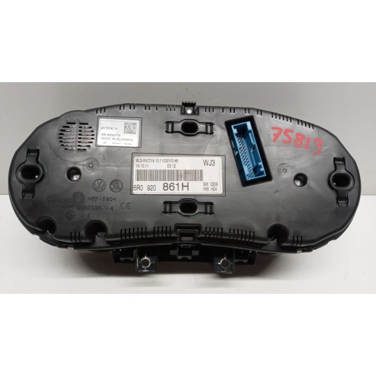 INSTRUMENT PANEL VOLKSWAGEN Polo 2009>2014 used