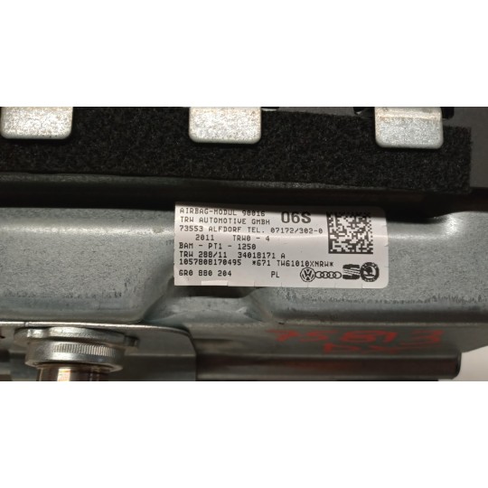 KIT AIR BAG VOLKSWAGEN Polo 2009>2014 usato