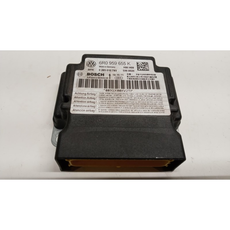 VOLKSWAGEN KIT AIR BAG VOLKSWAGEN Polo 2009>2014 usato