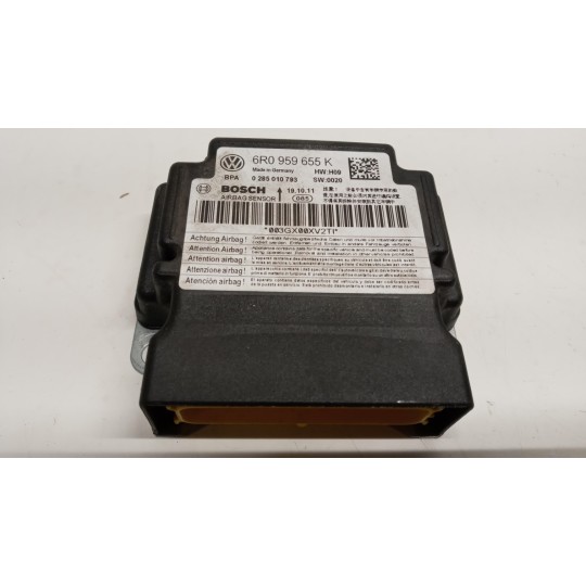 KIT AIR BAG VOLKSWAGEN Polo 2009>2014 usato