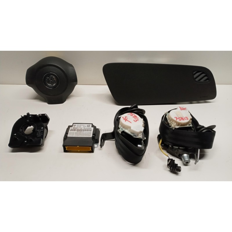 VOLKSWAGEN KIT AIR BAG VOLKSWAGEN Polo 2009>2014 usato