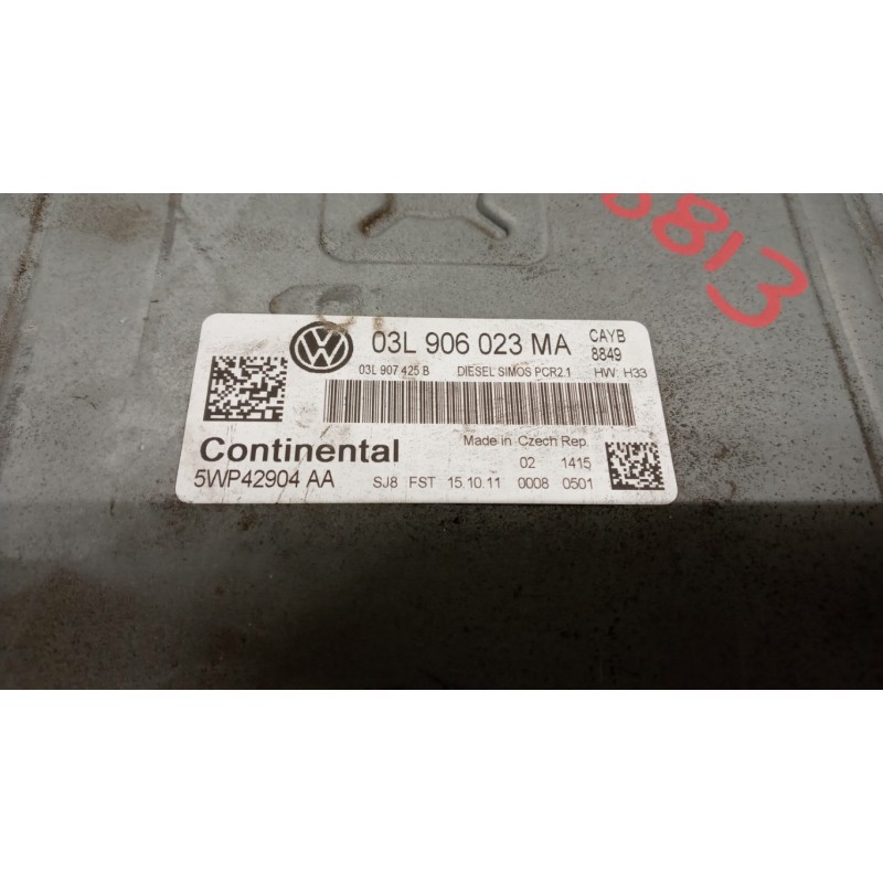 VOLKSWAGEN CENTRALINA MOTORE VOLKSWAGEN Polo 2009>2014 usato