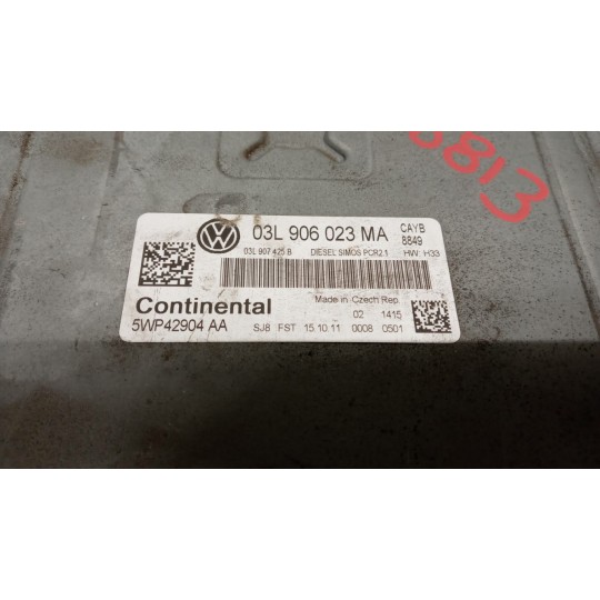 CENTRALINA MOTORE VOLKSWAGEN Polo 2009>2014 usato