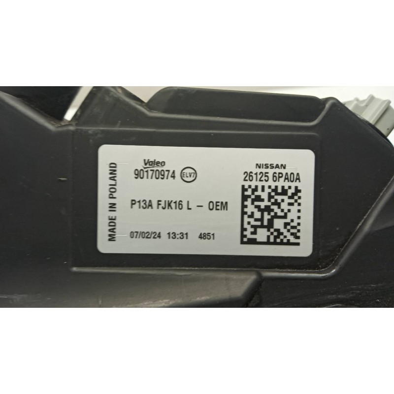NISSAN FRONT LEFT LED FLASHLIGHT  NISSAN Juke 2019> used