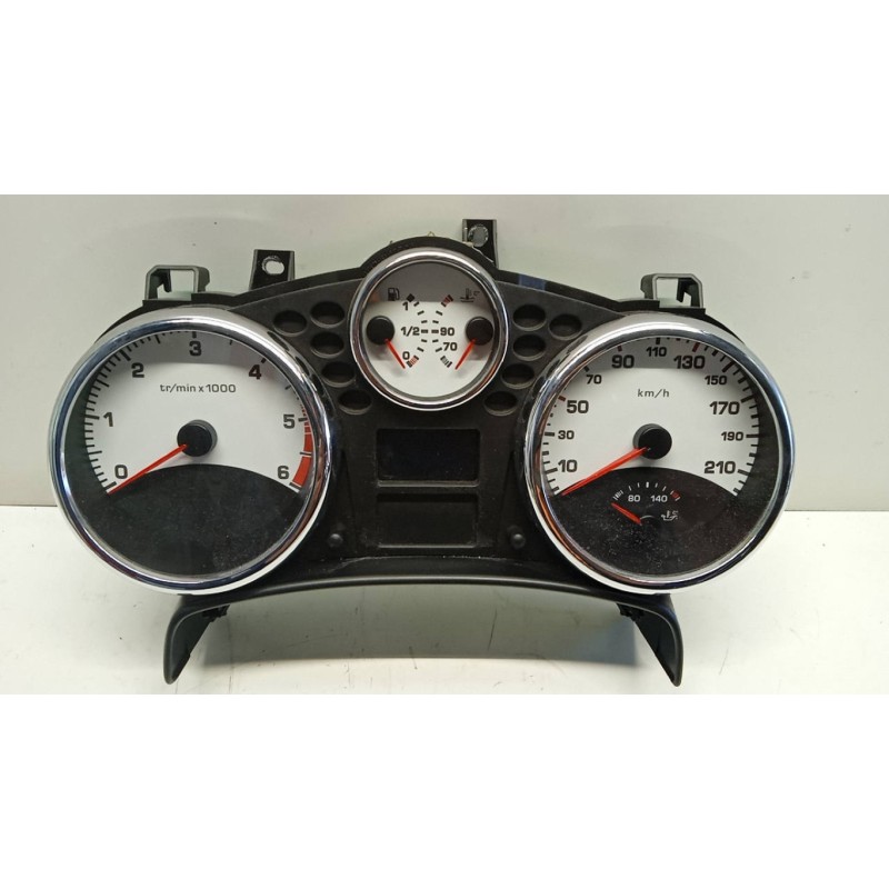 PEUGEOT QUADRO STRUMENTI PEUGEOT 207 2006>2009 usato
