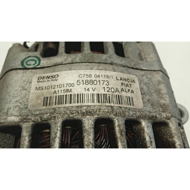 FIAT ALTERNATOR FIAT Panda 2012> used