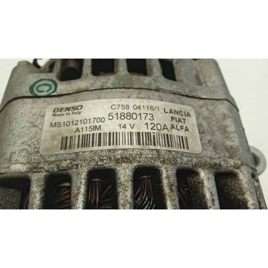 ALTERNATOR FIAT Panda 2012> used