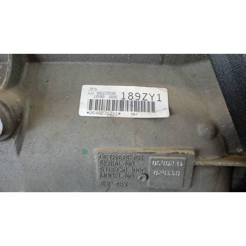 BMW AUTOMATIC GEARBOXES  BMW Serie 3 (F31) SW 2011> used