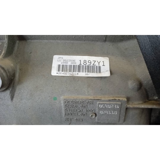 AUTOMATIC GEARBOXES  BMW Serie 3 (F31) SW 2011> used