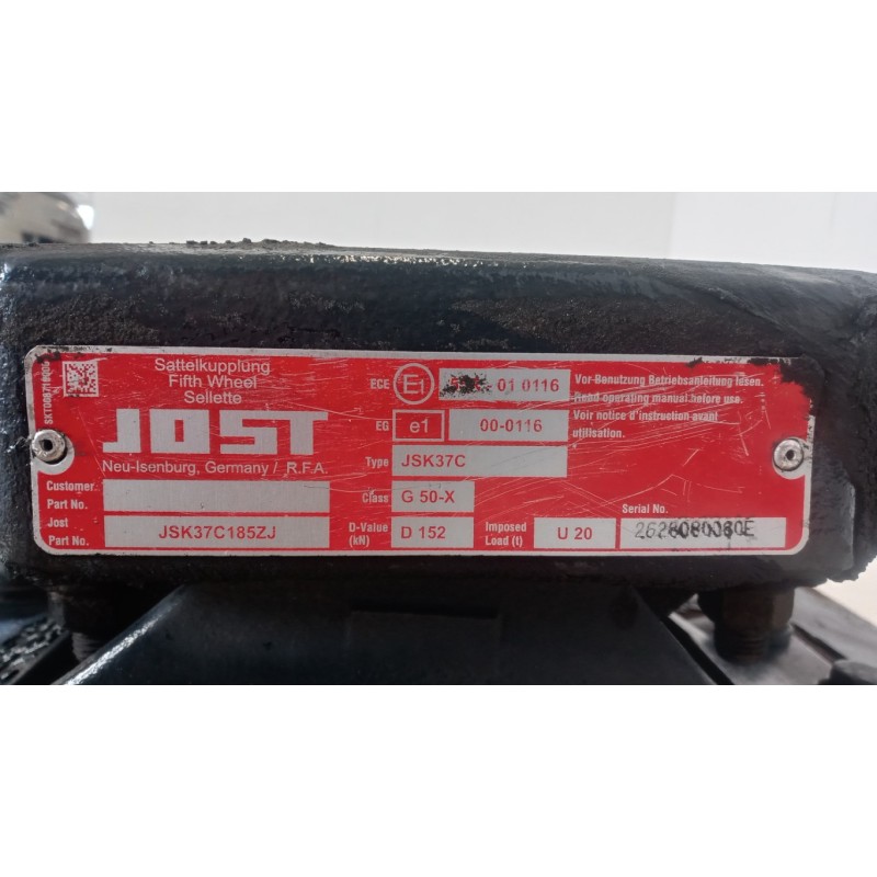 IVECO TURNBUCKLE IVECO Stralis 2013> used