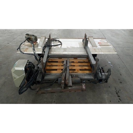TAIL LIFT MERCEDES-BENZ truck Atego 970 used