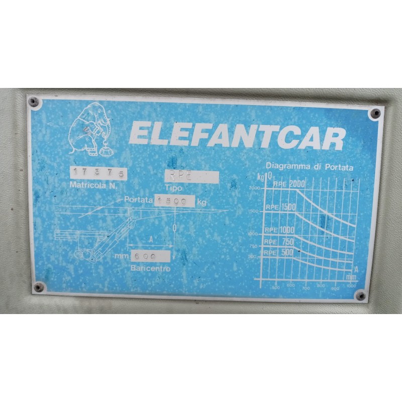 MERCEDES-BENZ truck TAIL LIFT MERCEDES-BENZ truck Atego 970 used