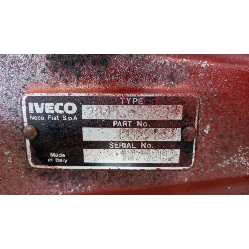 IVECO GEARBOXES  IVECO EUROCARGO 1994>2000 used