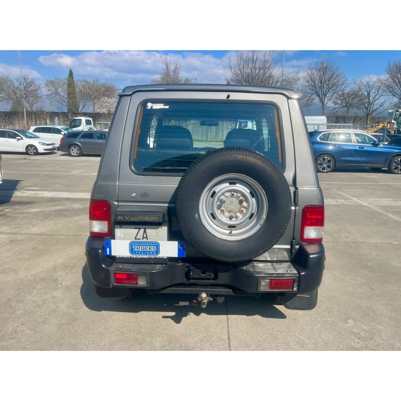 HYUNDAI HYUNDAI GALLOPER 4X4 2.5 D