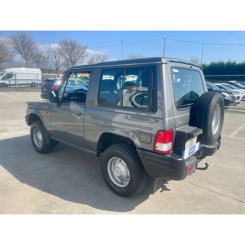 HYUNDAI HYUNDAI GALLOPER 4X4 2.5 D