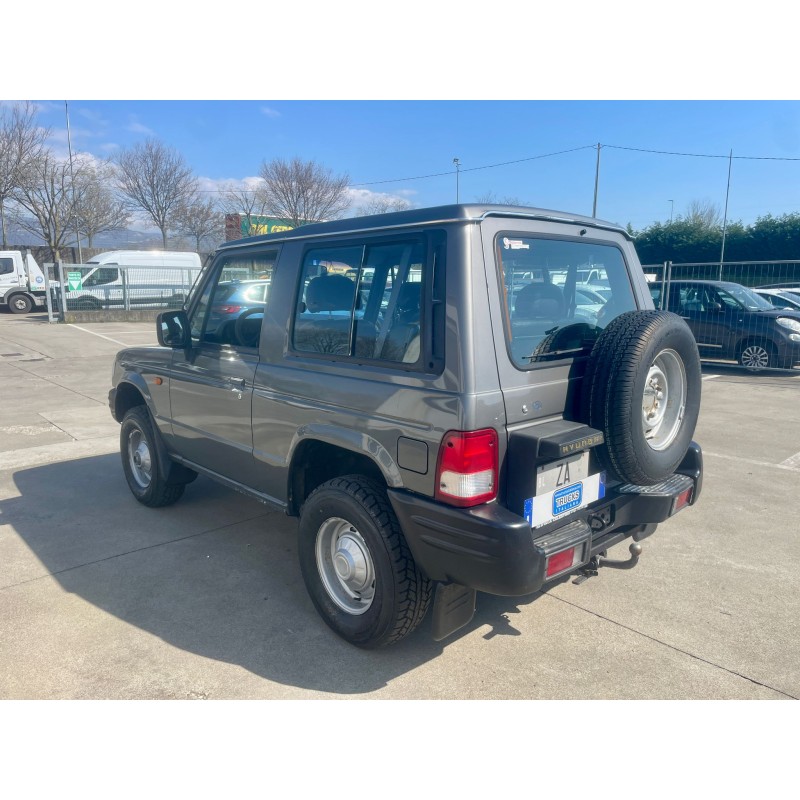 HYUNDAI HYUNDAI GALLOPER 4X4 2.5 D