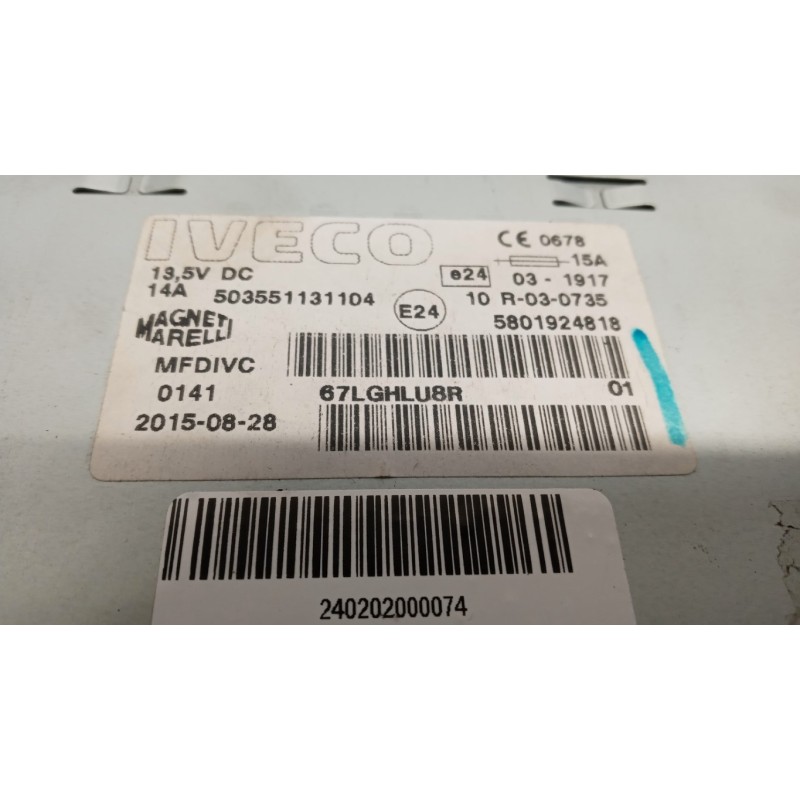 IVECO NAVIGATION IVECO Stralis 2013> used