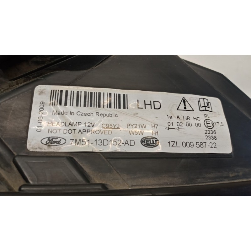FORD FARO ANTERIORE DESTRO FORD C-Max 2007>2010 usato