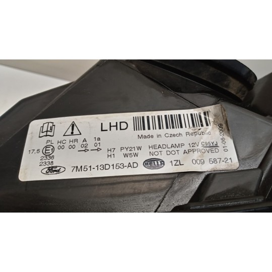 FARO ANTERIORE SINISTRO FORD C-Max 2007>2010 usato