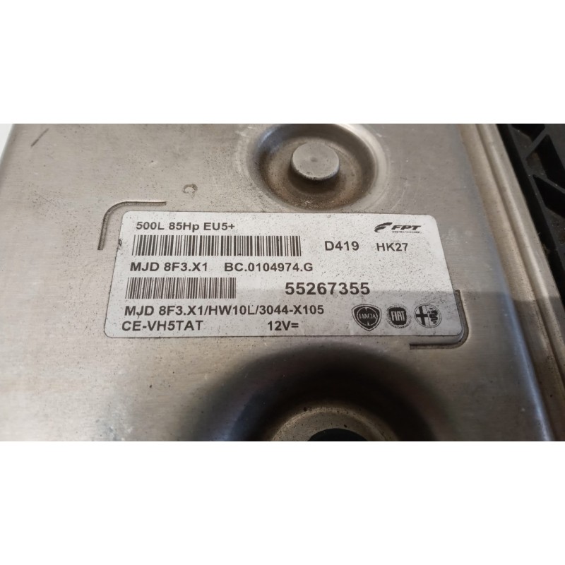 FIAT CENTRALINA MOTORE FIAT F.500L 2012> usato