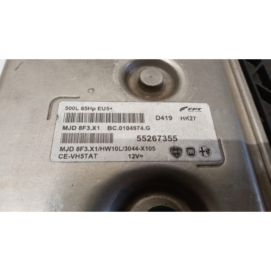 ENGINE UNIT FIAT F.500L 2012> used