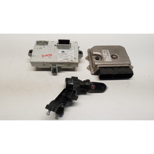 CENTRALINA MOTORE FIAT F.500L 2012> usato