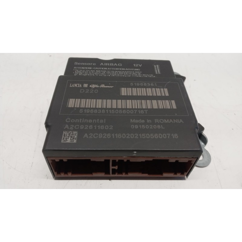 FIAT CENTRALINA AIR BAG FIAT F.500L 2012> usato