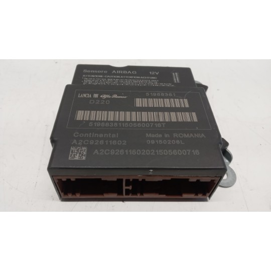 AIR BAG UNIT FIAT F.500L 2012> used